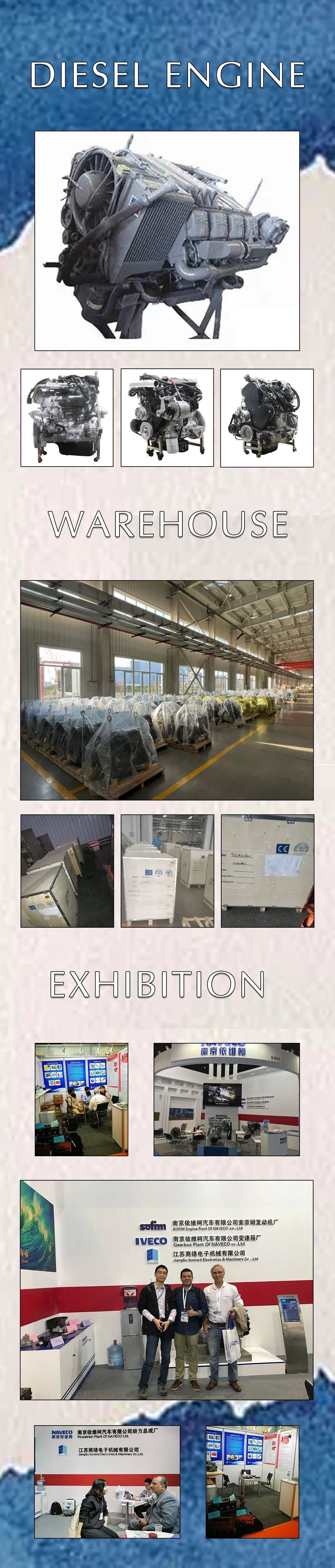 Factory OEM/ODM Deutz F4l912 Diesel Engine Parts Made in China