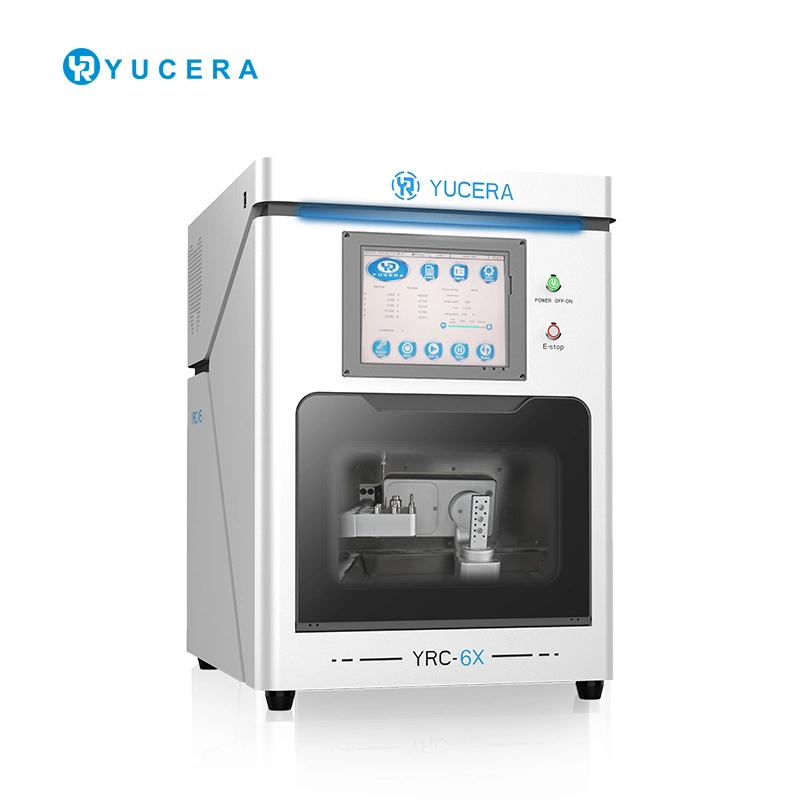 5 Axis CNC Dental From Yrc-6X Wet Milling Machine