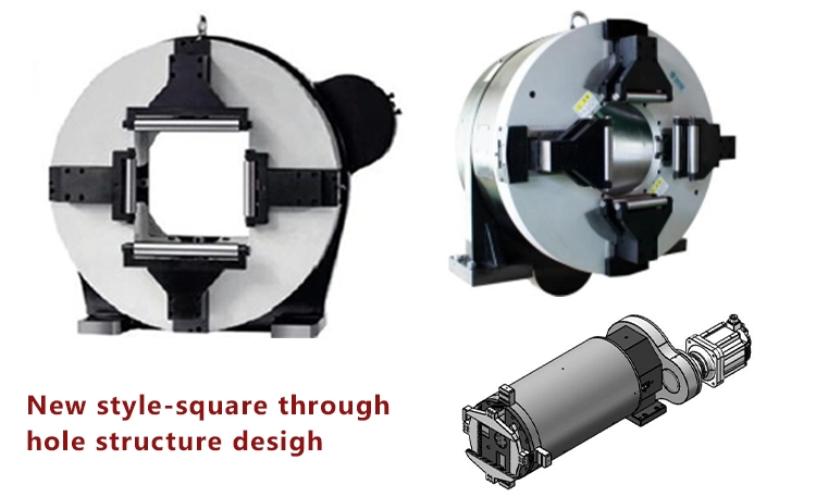 Automatic Metal Fiber Laser Pipe Cutting Machine for Metal with Durable Gear and Laser Source Supports Ai and BMP Formats