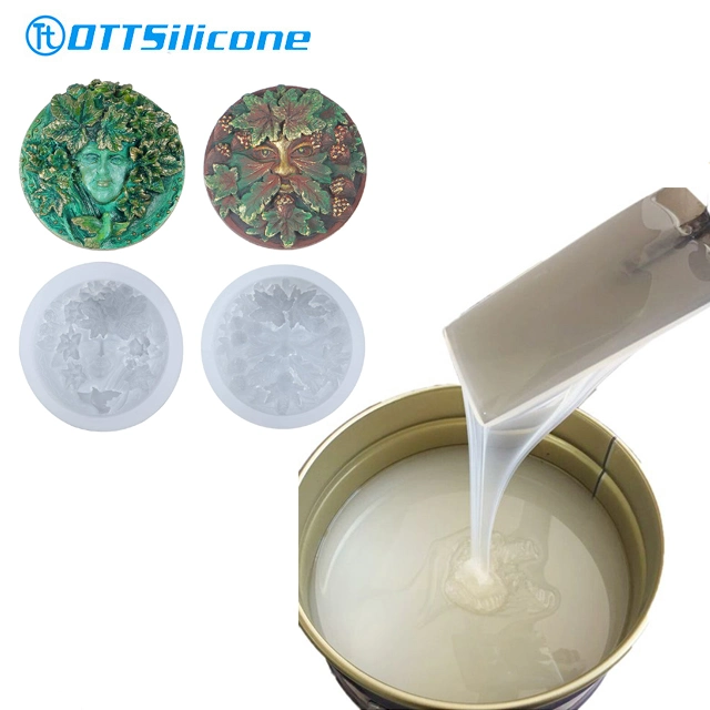 High Clear Silicone for Molding and Vacuum Casting RTV 2 Silicone