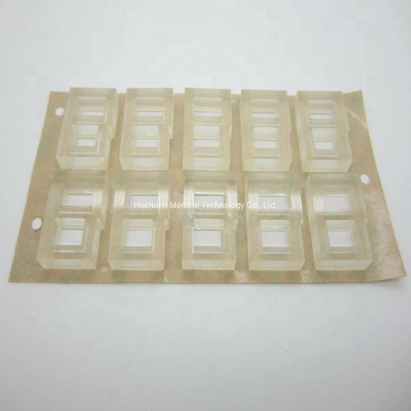 ISO 13485 Medical Device OEM Manufacturer Transparent Microfluidic Plastic Parts Prototype CNC Machining for Ivd Use