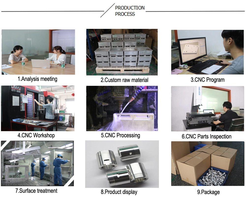 OEM CNC Machining Complex Aluminum Parts Rapid Prototyping Fast Delivery