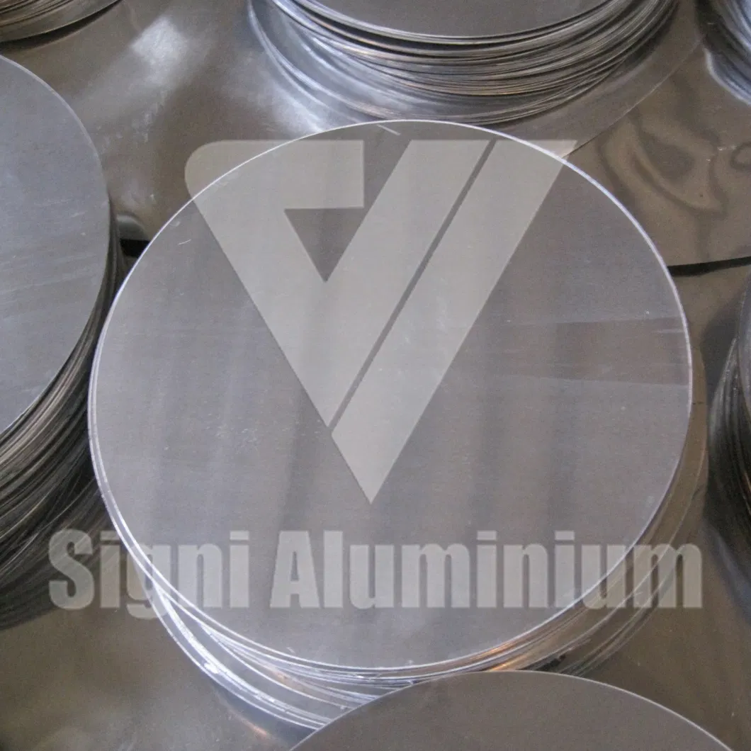 3003 O Aluminum Rounds for Non-Stick Cookware (Hard anodizing)