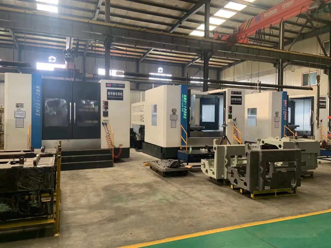 Horizontal CNC Milling Machine 100h Horizontal Machining Center Price China