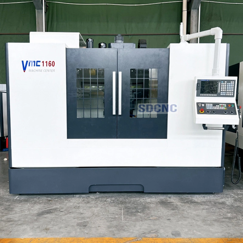 Vertical Machining Center Vmc850 Vmc1050 Vmc1160 Vmc1270 Vmc1580 Machining Center CNC Milling Machine Tools