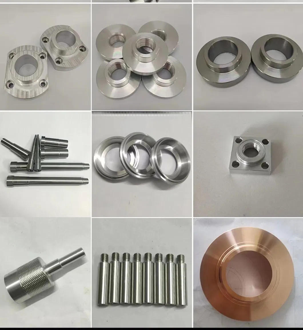 OEM CNC Milling Turning Parts Metal Service CNC Machining Aluminum Parts with Laser Cutting