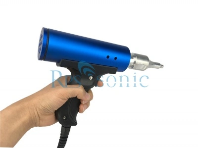 Manual Spot Ultrasonic Welding Gun for Thermoplastic Materials Bonding