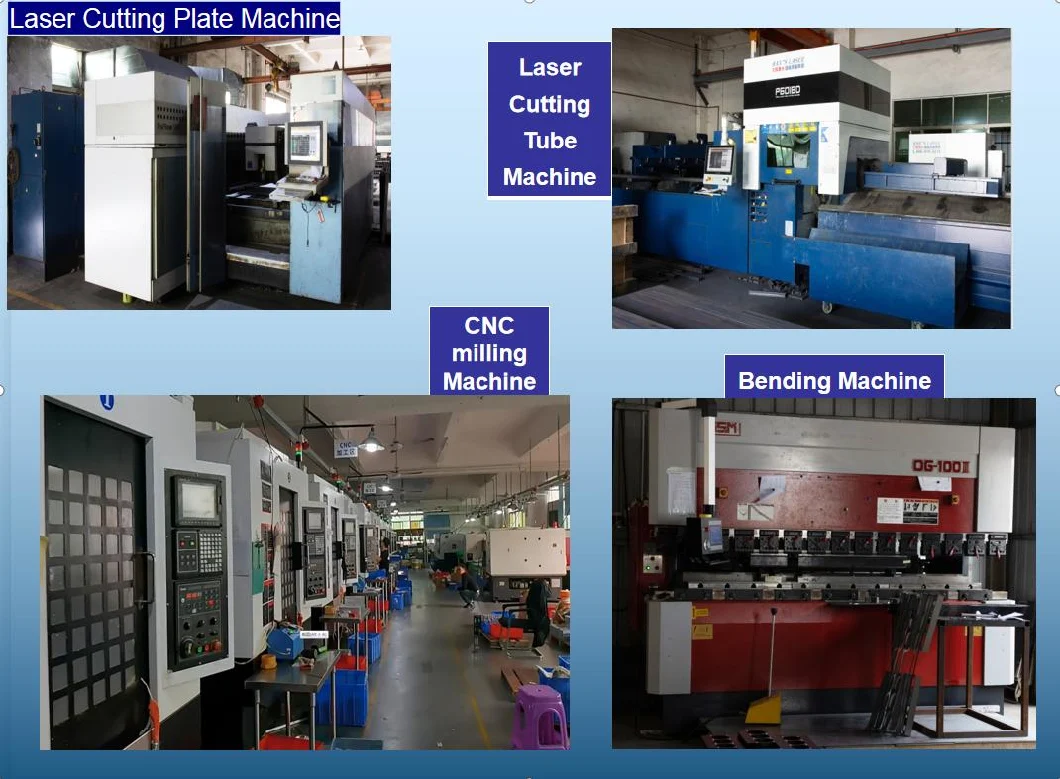 Chinese Factory Fabrication Custom Machinery Aluminum Mechanical CNC Machining Milling Parts