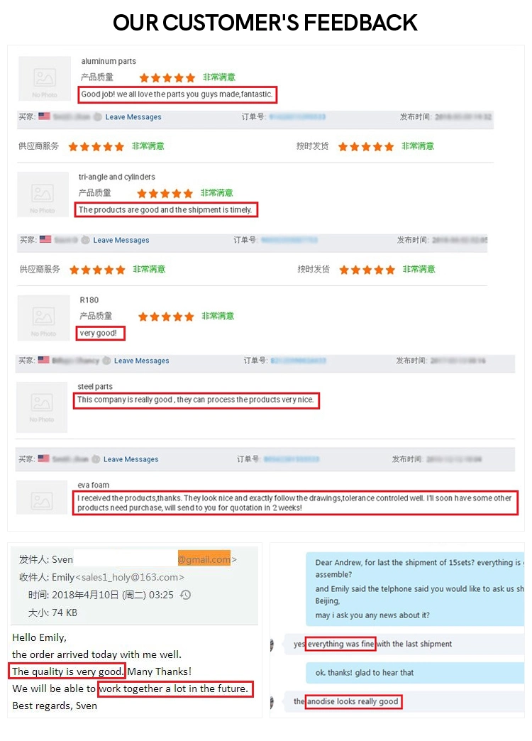 Competitive Price Rapid Prototype Plastic Laser Cut Servic for Machinery Accessory