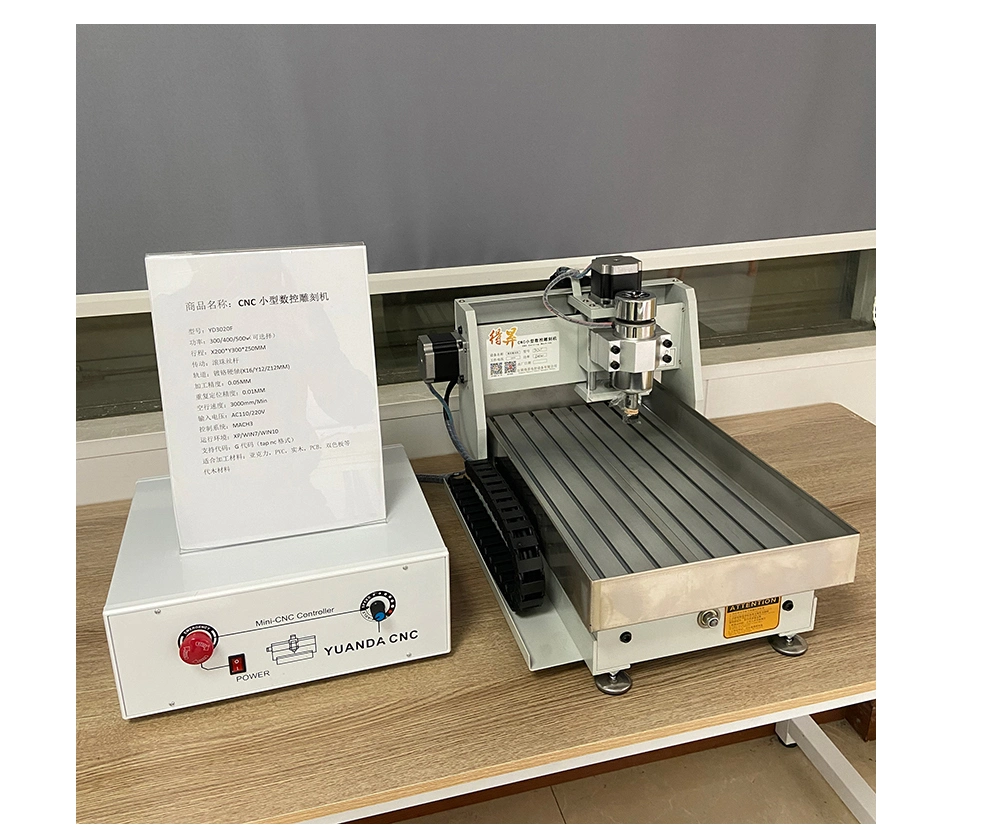 2030mini CNC Computer Is Fully Automatic Wood PVC Acrylic Plastic Engraving Machine