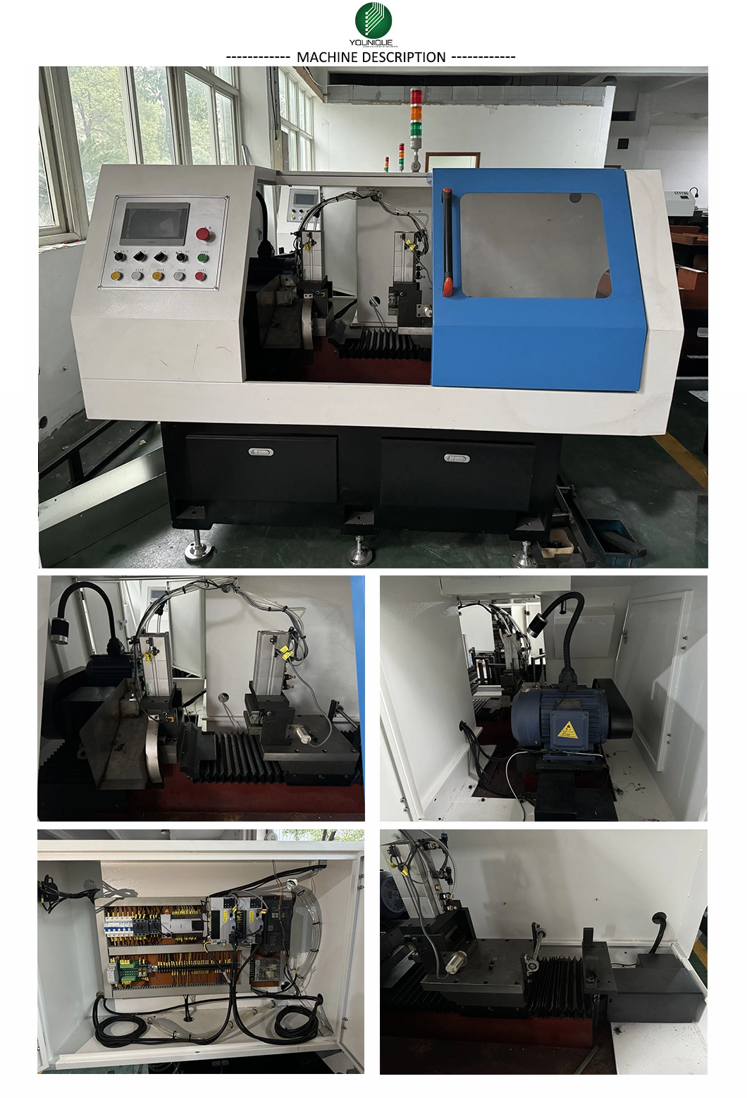 Ye-Q06 Metal Cutting Band Saw Machine