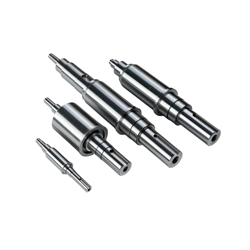 Multi-Specification Mechanical Parts, Precision Eccentric Shaft Parts, Precision CNC Cylindrical Grinding Non-Standard Shaft Customized Processing