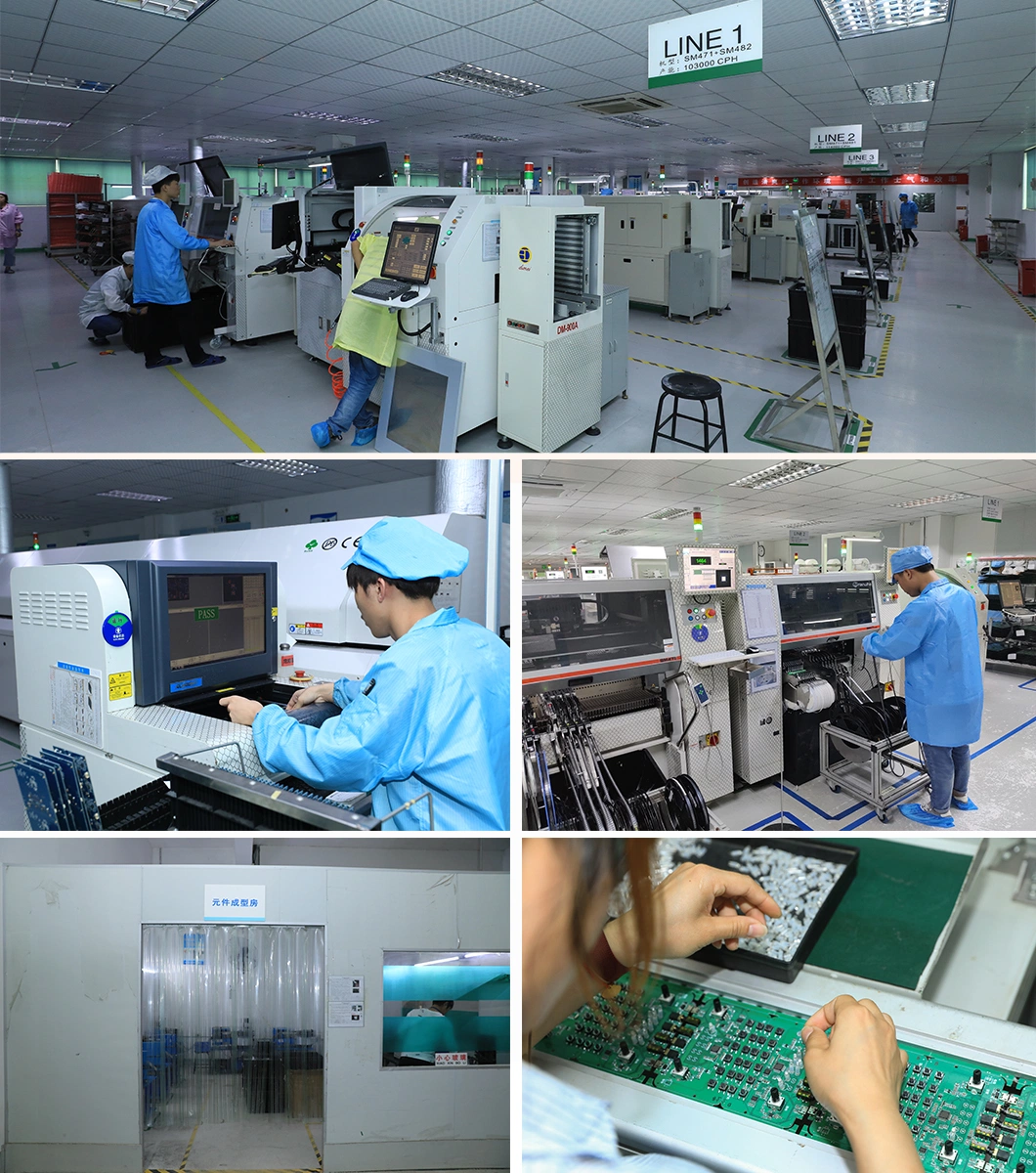 Membrane Switch PCBA Manufacturing Factory, China One-Stop PCB PCBA Rapid Prototyping