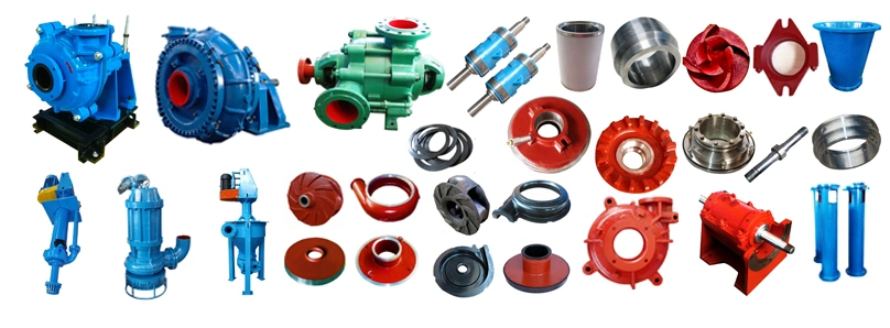 Casting Mold Urethane Rubber Slurry Pumps Spare Parts