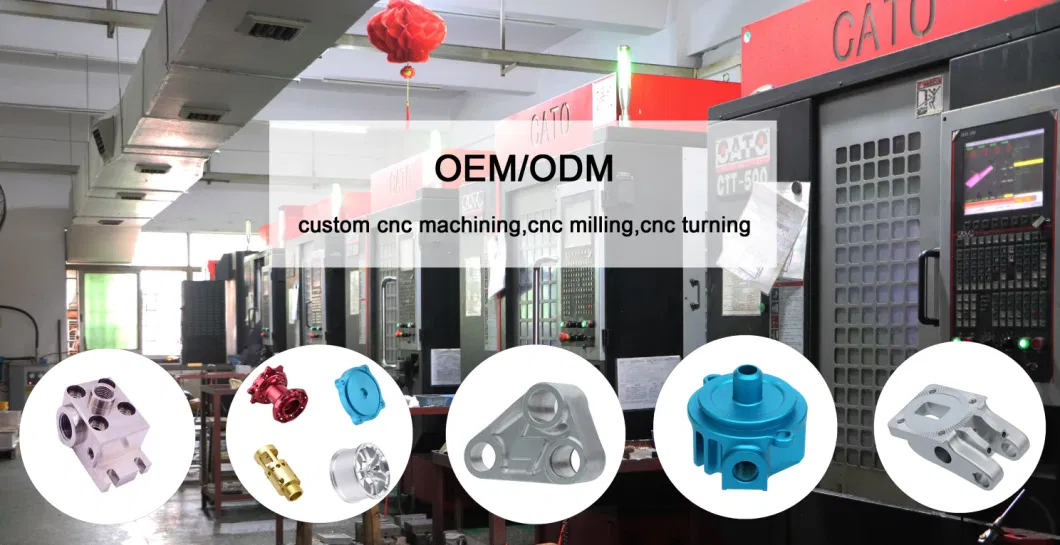 OEM CNC Machining Complex Titanium Parts Rapid Prototyping Fast Felivery