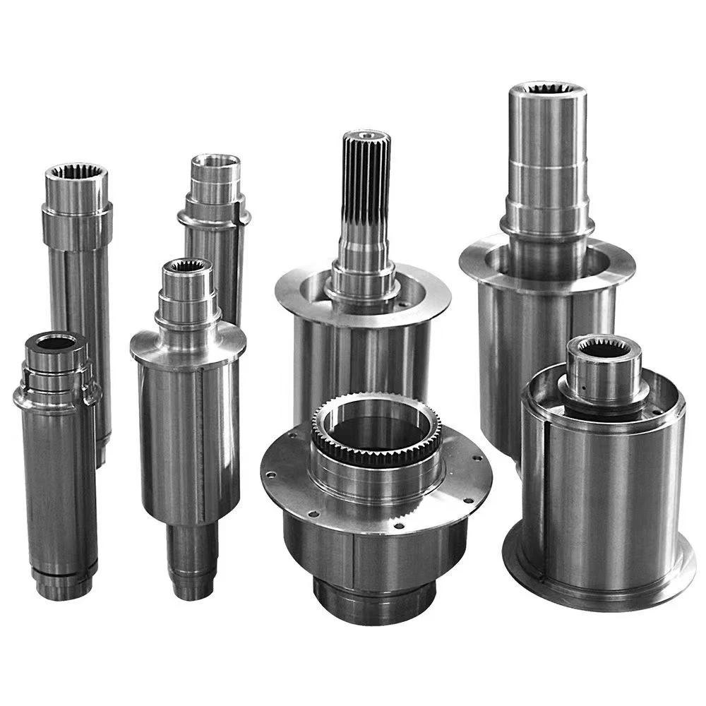 High Precision CNC Aluminum Milling Turning Parts Special Shaped Parts Processing Manufacture with 5-Axis CNC Machining