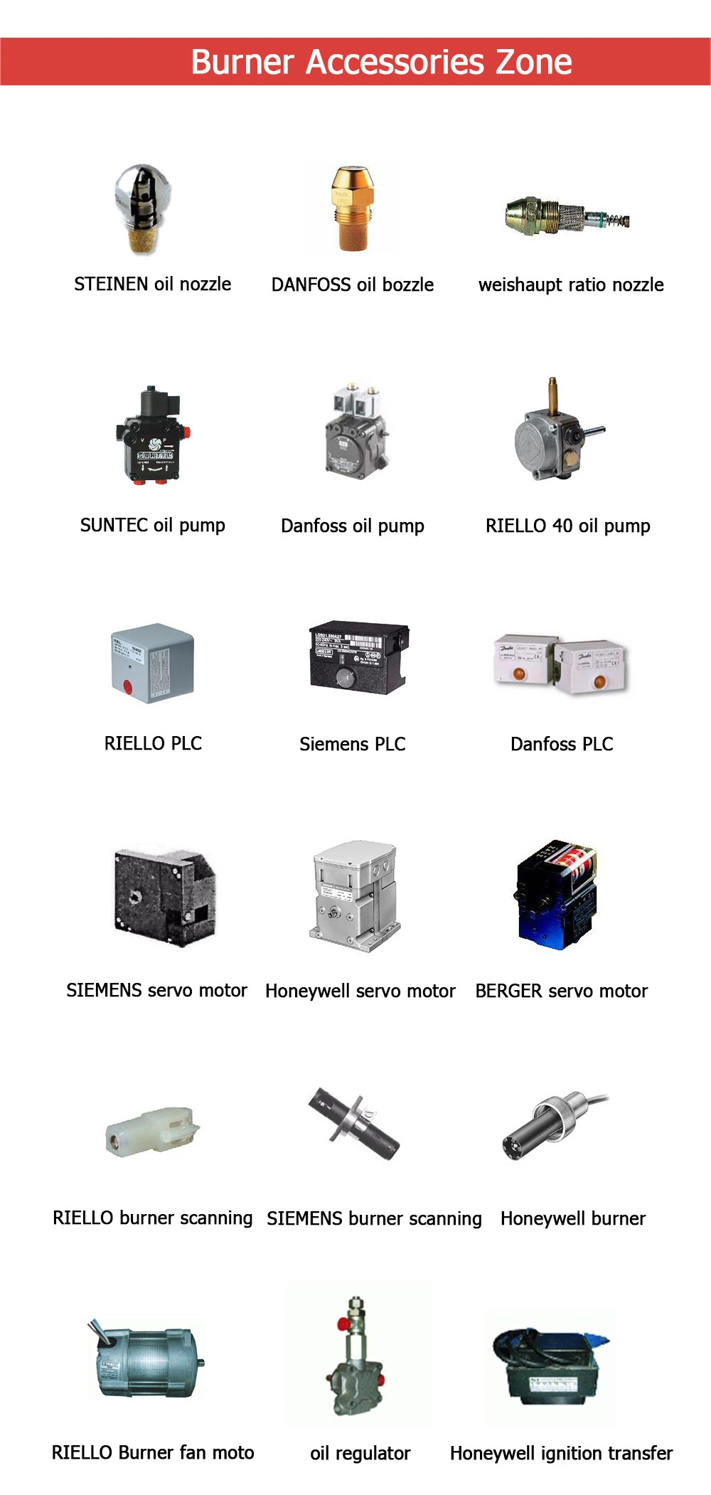 Internal Combustion Engine Production, Factory Direct Sales, Industrial Site Rapid Heating, Rello Gas Burner, Original and Genuine Product