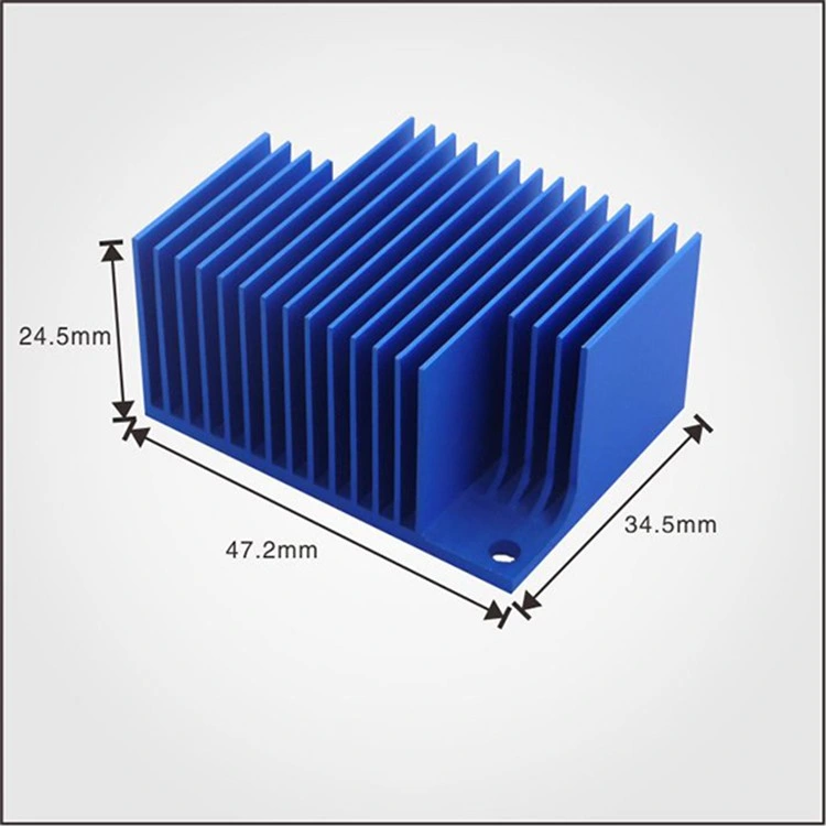 Precision Mold Casting Factory Aluminum Die Casting Electronics Heatsink Shell