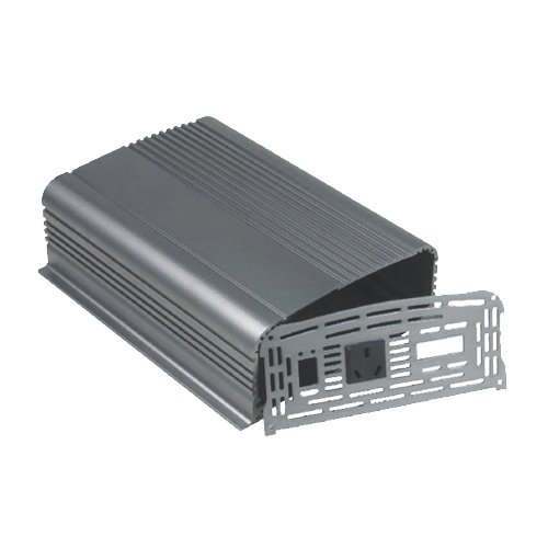 188.8X74.5 mm Profile Extrusion Aluminum Heatsink Enclosure Shell