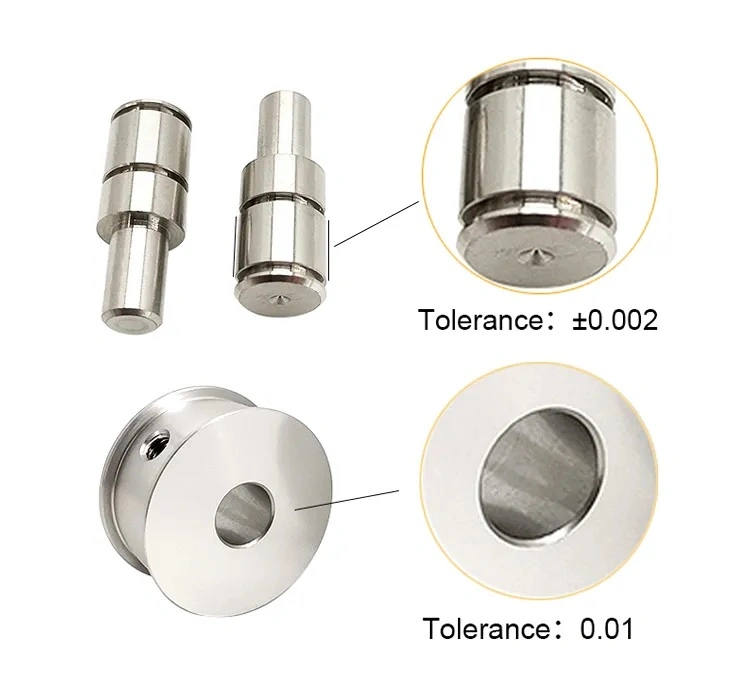 OEM CNC Milling Turning Service Stainless Steel Aluminum Customized Mechanical Parts