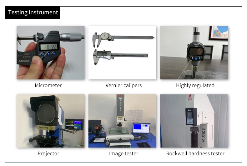 Rapid Prototyping CNC Machining Parts and Accessories for All Kinds of Vehicles