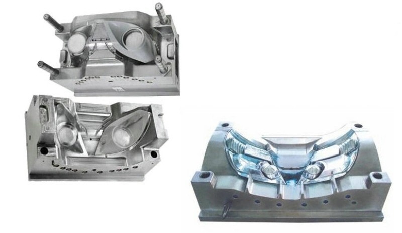 Plastic Injection Molds for Various Car Exhaust Part with ISO9001 Certificate