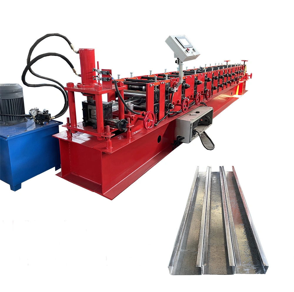Hot Selling Supply C-Shaped Color Steel Tile Forming Machine C-Shaped Steel Will Be Rapid Prototyping Equipment