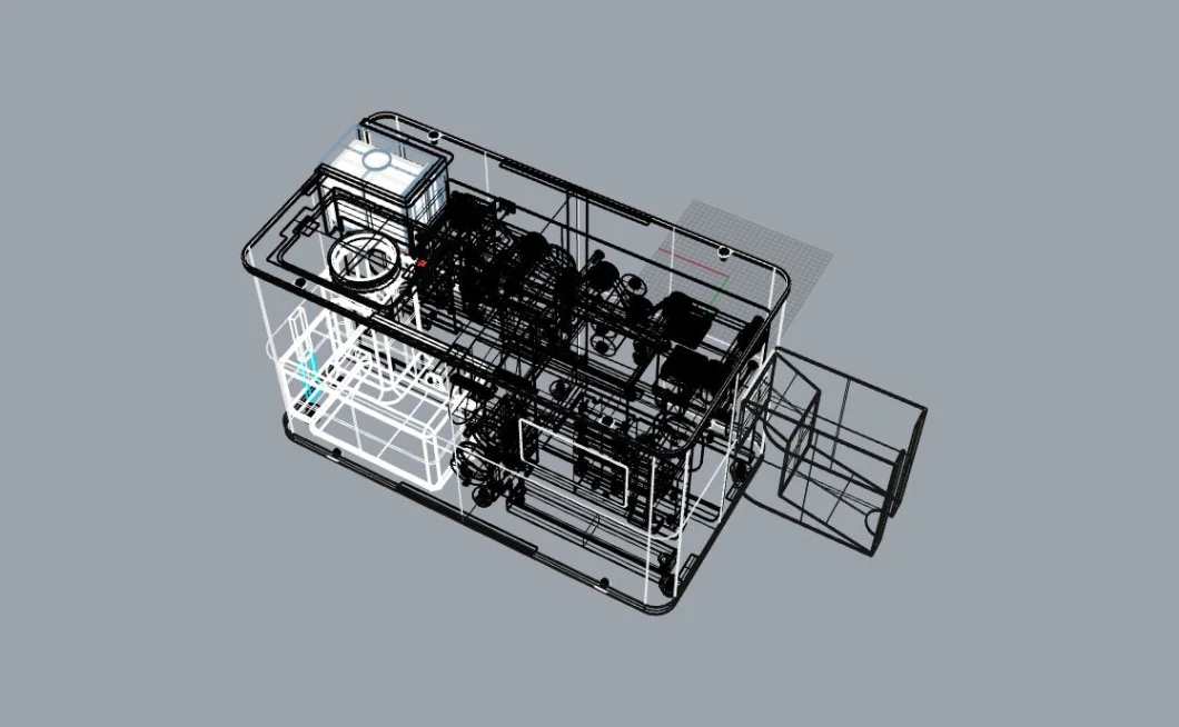 High Precision 3D Print Accessoires Rapid Prototyping 3D Printing Service Plastic