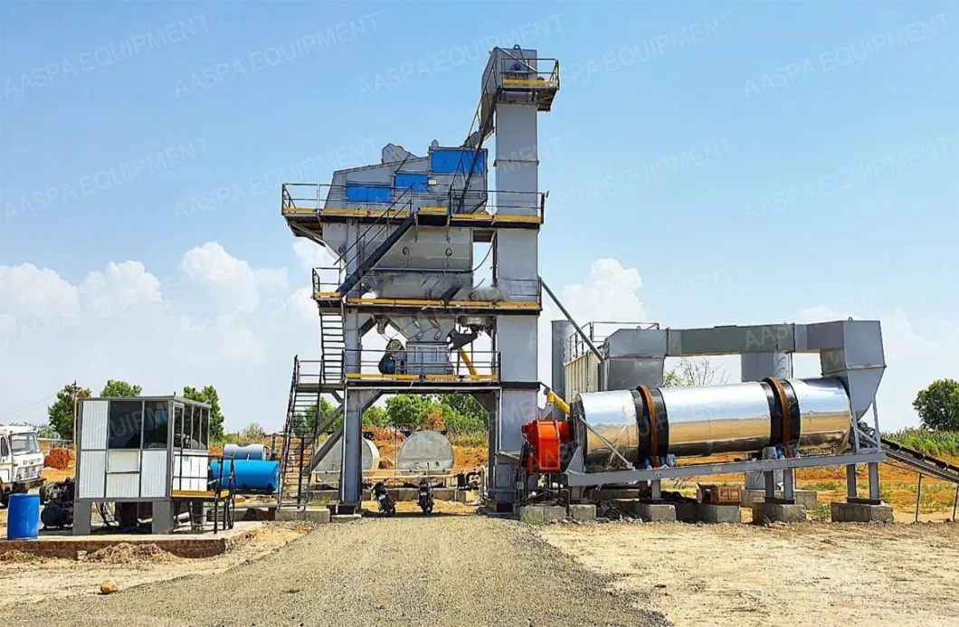 Sdcadi Brand Professional Asphalt Plant Batch Emulsified Asphalt Plant