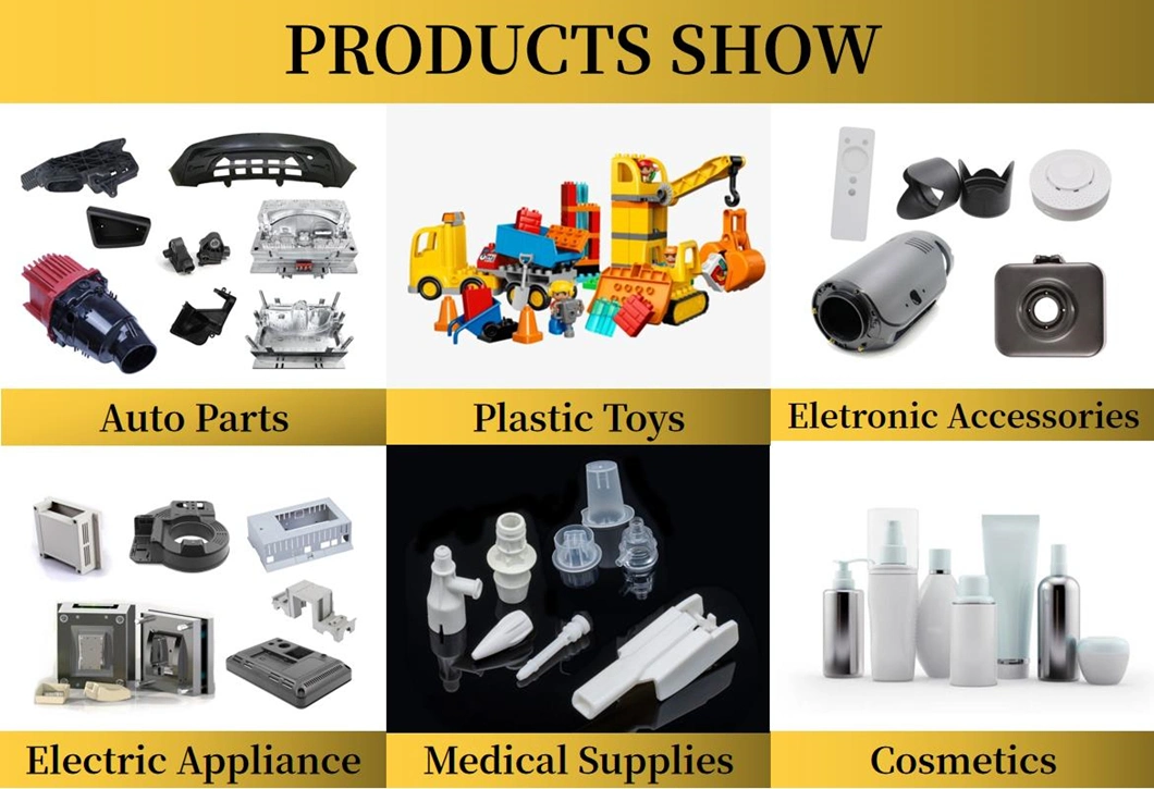 Customized Rapid Prototype Mould Manufacturer ABS PC Plastic Parts Injection Molding Service
