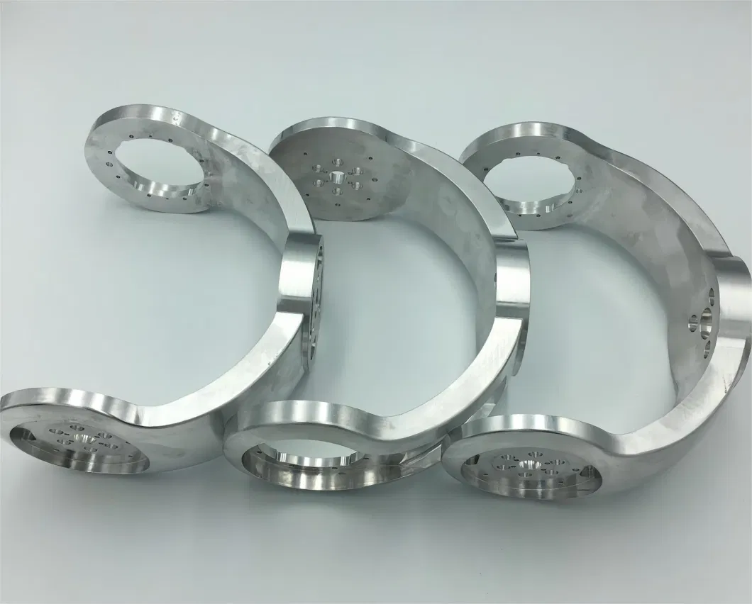 Supply Materials Machined Aluminum Alloy Al5052-H112, Al5083-H112, Al6061-T651, Al7050-T7451, Al7075-T651, Al2024-T351 China