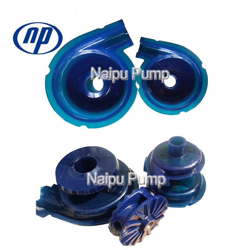 Urethane Casting Parts for Pump