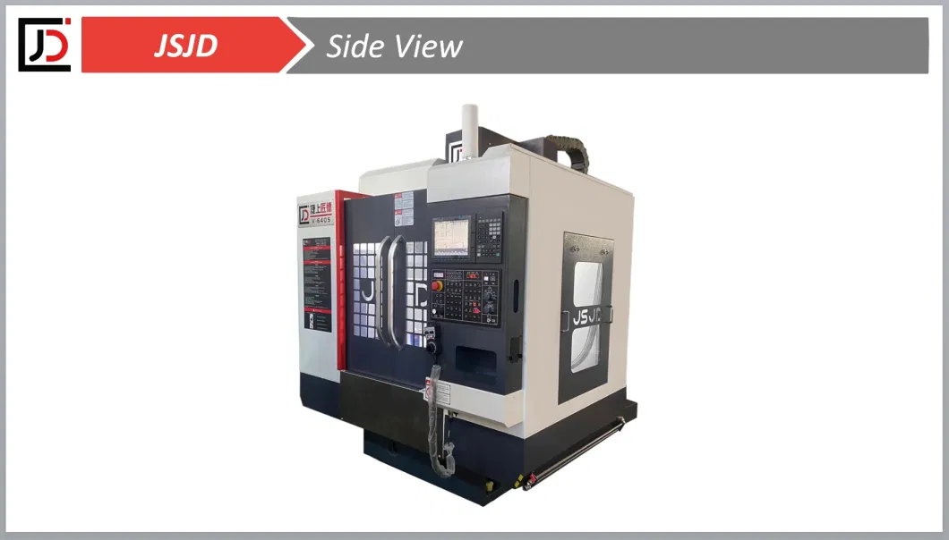 High Precision V-640S CNC Machine Tool Metal 3 Axis Vertical Milling Machine