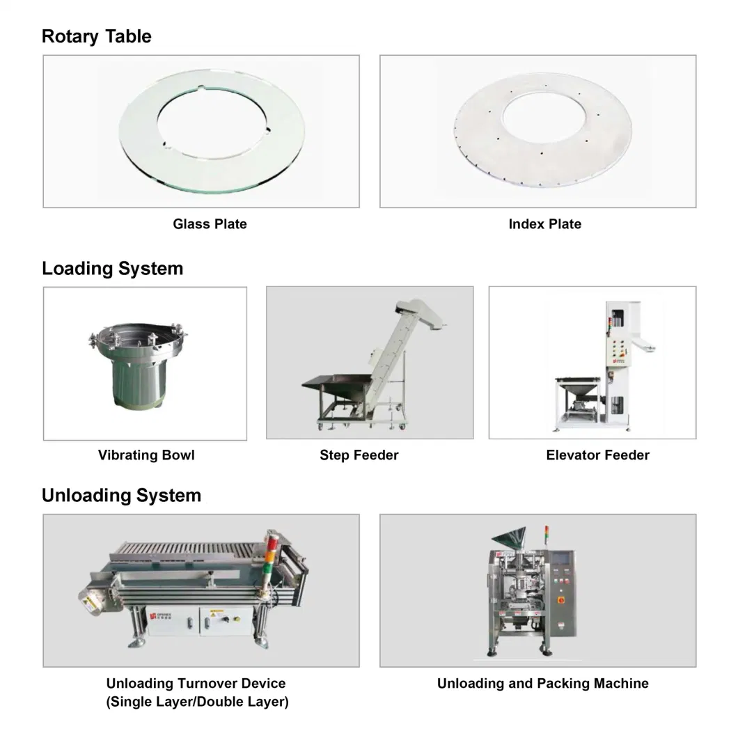 High Efficiency Rapid Full Inspection Optical Inspection System Sorting Machine for Screw Parts