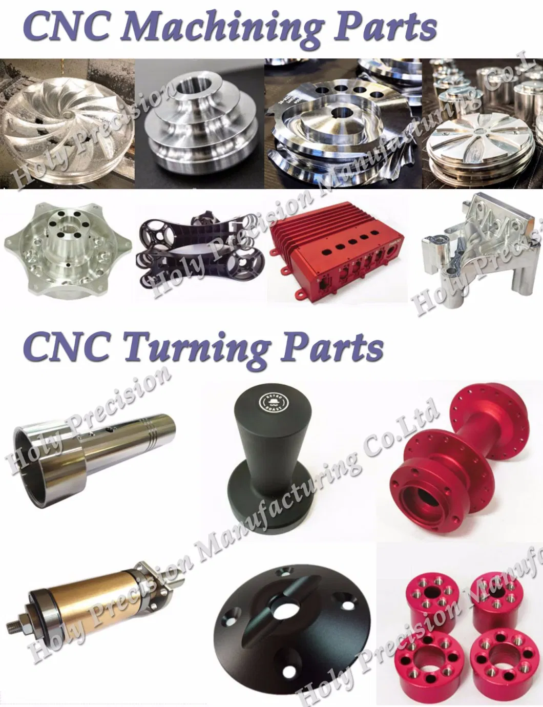 Metal Parts Rapid Prototyping by CNC Processing and Manufacturing