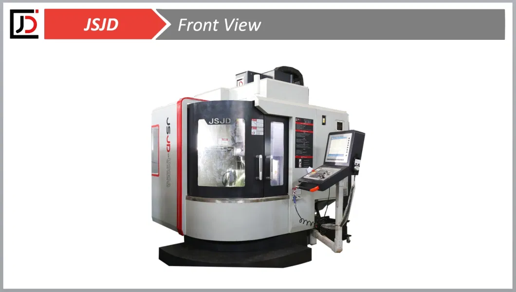 Rtcp U-200A 5 Axis CNC Machine Tool Tool Metal China Vertical Milling Machine