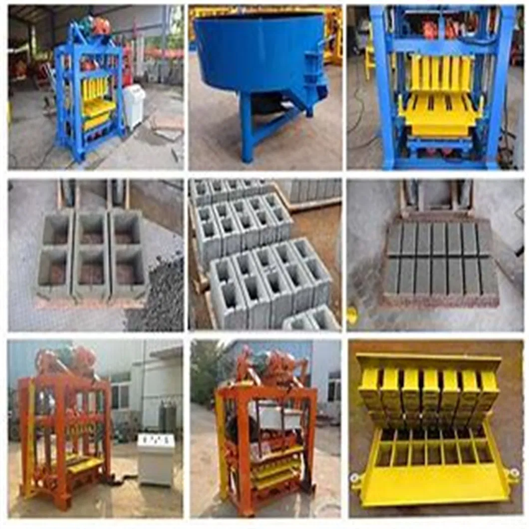 High Output Rapid Prototyping Multi-Functional Brick Making Machine