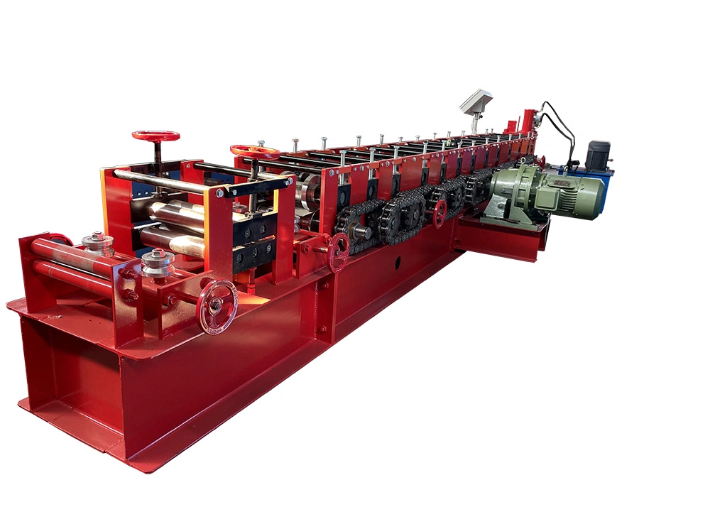 Hot Selling Supply C-Shaped Color Steel Tile Forming Machine C-Shaped Steel Will Be Rapid Prototyping Equipment