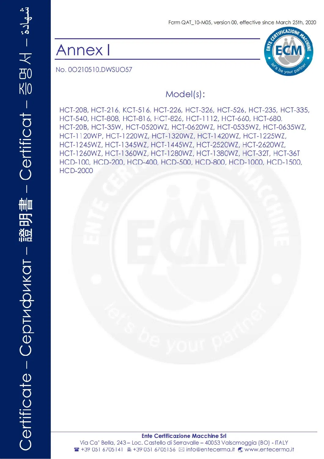 Wecoil-HCT-660 2-6mm 6 Axis CNC Compression Spring Coiling Machine