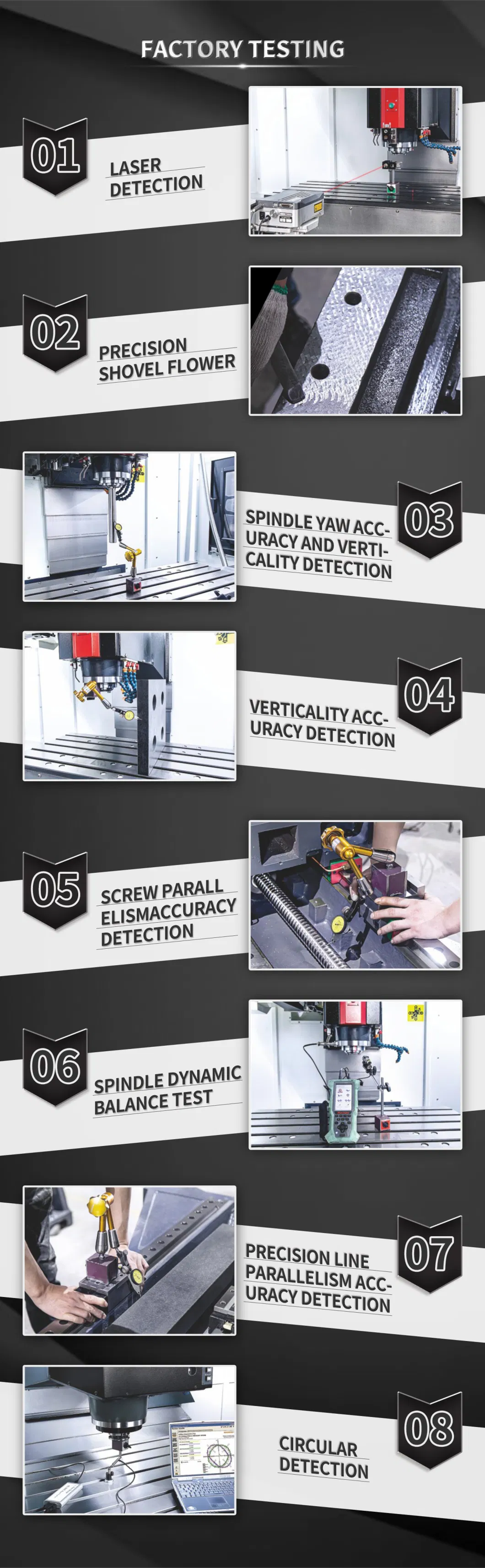 CNC Machine Tools CNC Engraving Milling Machine Center for Metal Mold CNC Machining Drilling Tapping Cutting Center