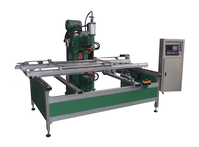 X Y Axis CNC Automatic Spot Welder Multi-Point Spot Welding Machine