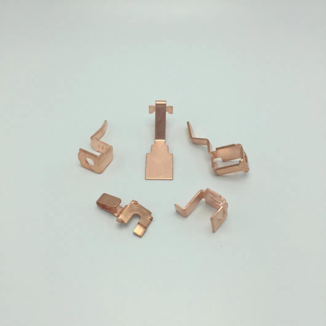 Dz47 C65 Leakage Circuit Breaker Stamping Metal Parts