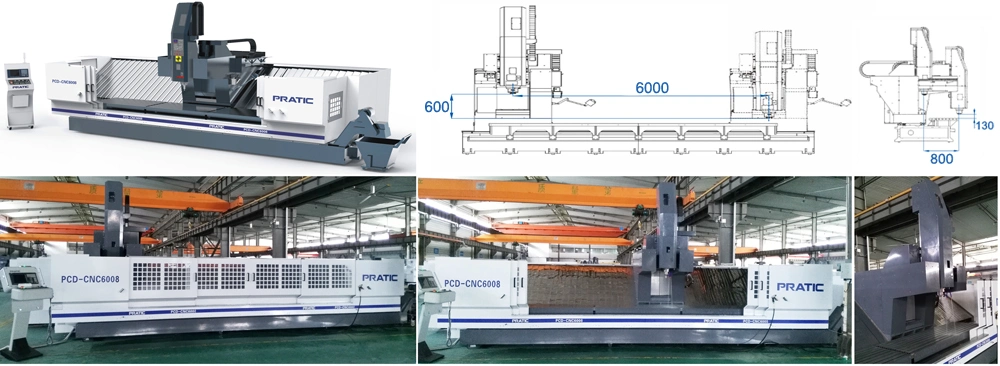 Unique, Fast-Speed and Broadly Applied CNC Machining Center