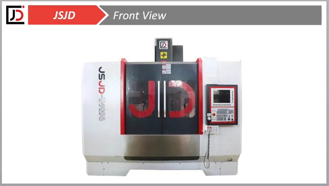 Rtcp U-400A 5 Axis CNC Machine Tool Tool Metal China Vertical Milling Machine