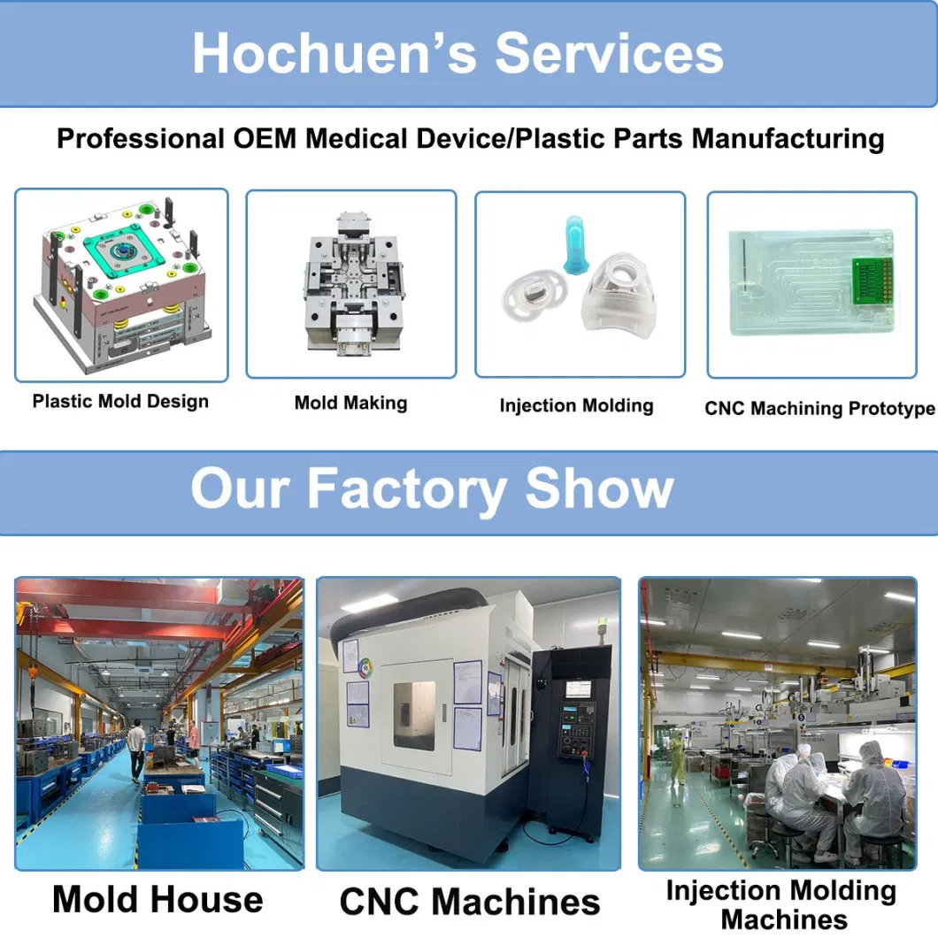 OEM Medical Device CNC Machined Sheet Plastic Injection Parts Supplier Manufacturing CNC Machining Prototype Service