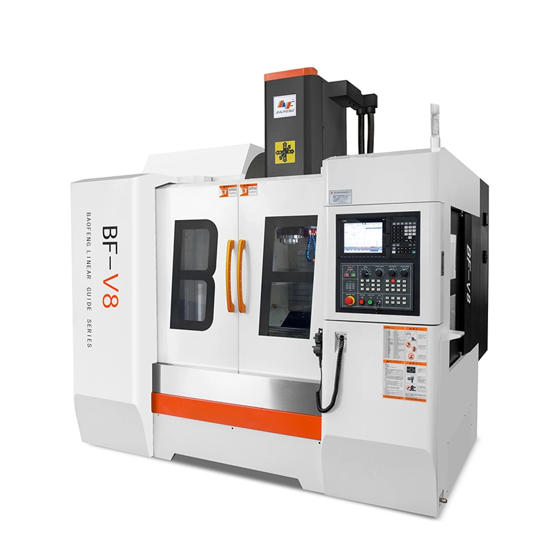 3 Axis CNC Milling Machine 48m/Min Rapid Feed Machining Center with Bbt40 Direct Spindle
