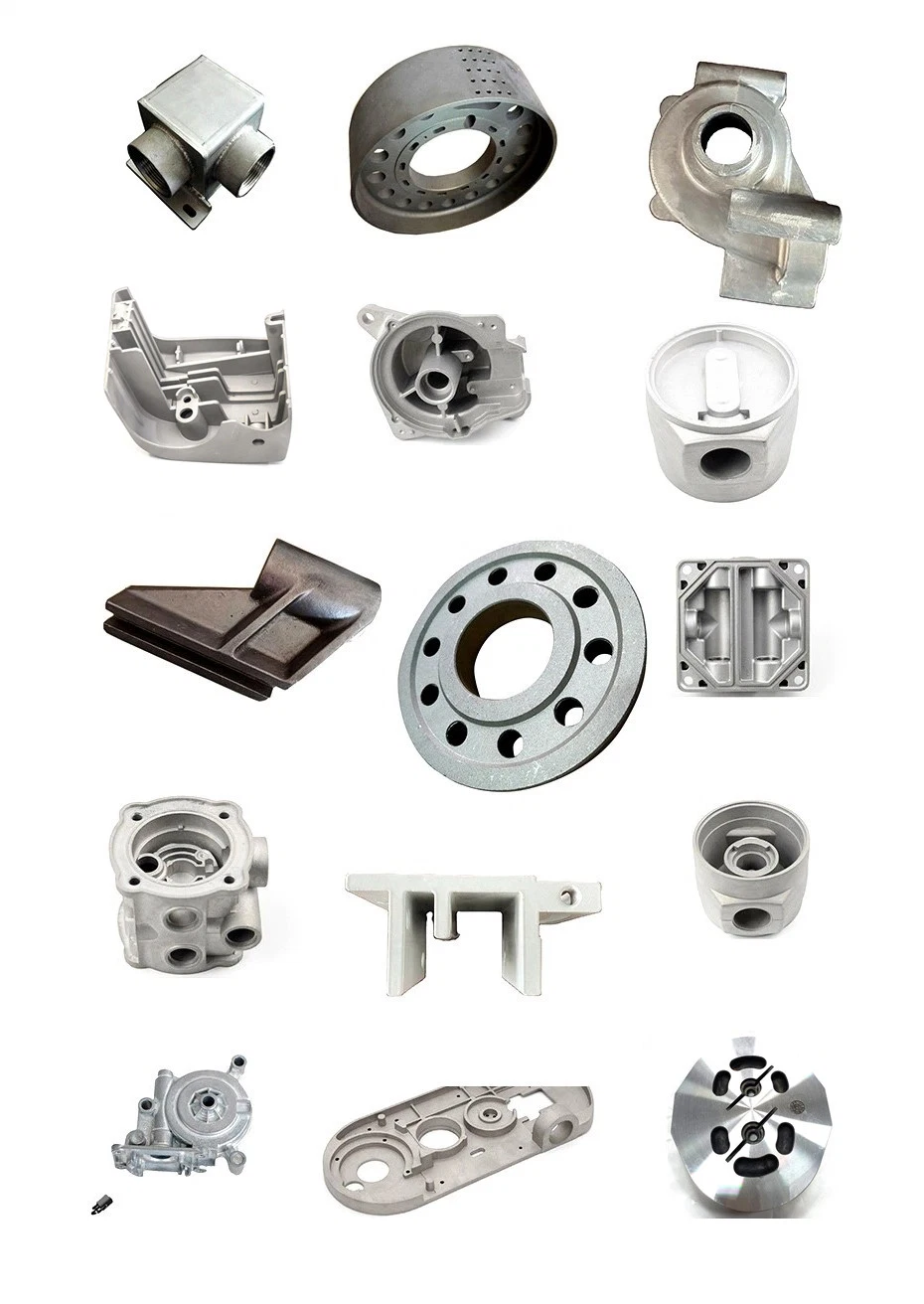 OEM Urethane Spare Parts Pump Robot Body/Aluminum Alloy Die Casting Auto Parts