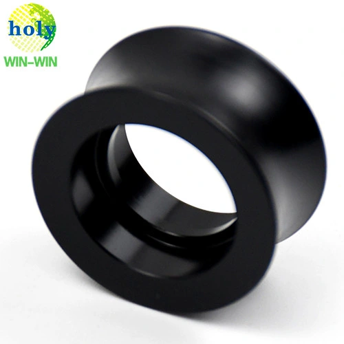 OEM Manufacturers Rapid Prototype Machining, Turning Mechanical Parts CNC Turning Parts with Black POM