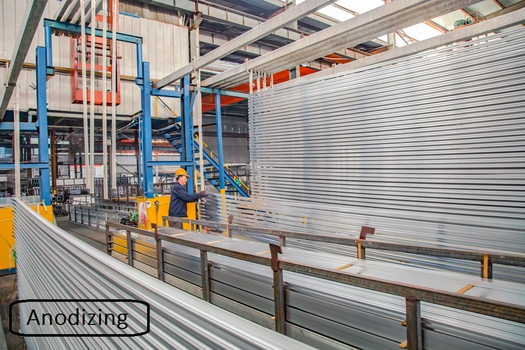China Aluminum Factory for Anodizing Aluminium Solar Framing Profile