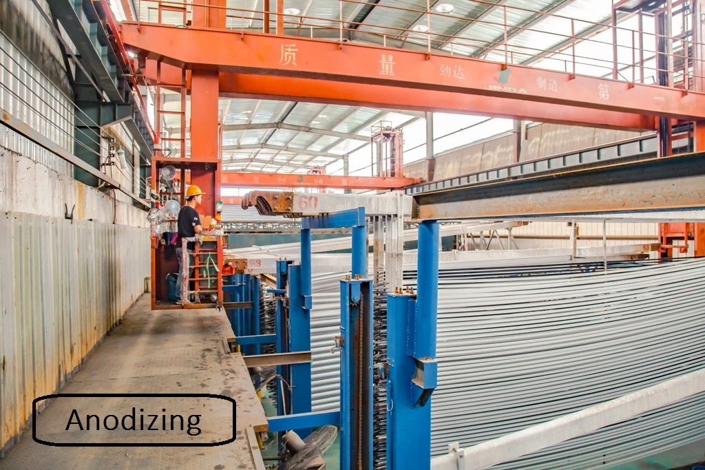 China Aluminum Factory for Anodizing Aluminium Solar Framing Profile